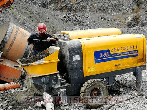 宏晶機(jī)械混凝土泵 低壓50型 實(shí)現(xiàn)高效、低噪的混凝土泵送解決方案