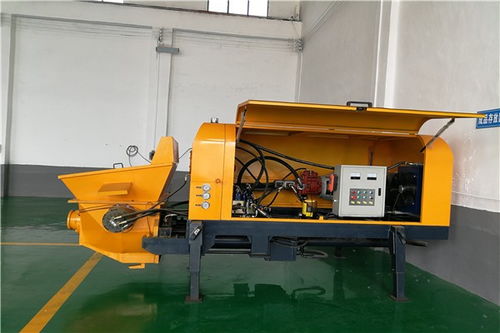 勐?？h混凝土輸送泵生產(chǎn)廠家直銷(xiāo)，省去中間環(huán)節(jié)，泵送成本更低